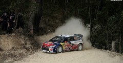 Sebastien Loeb Citroen C4 WRC Rajd Australii